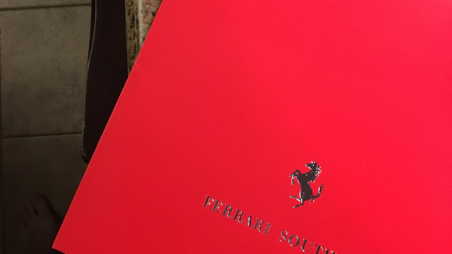 Red, like my bank account